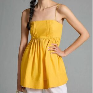 Anthropologie MAEVE BABYDOLL TOP